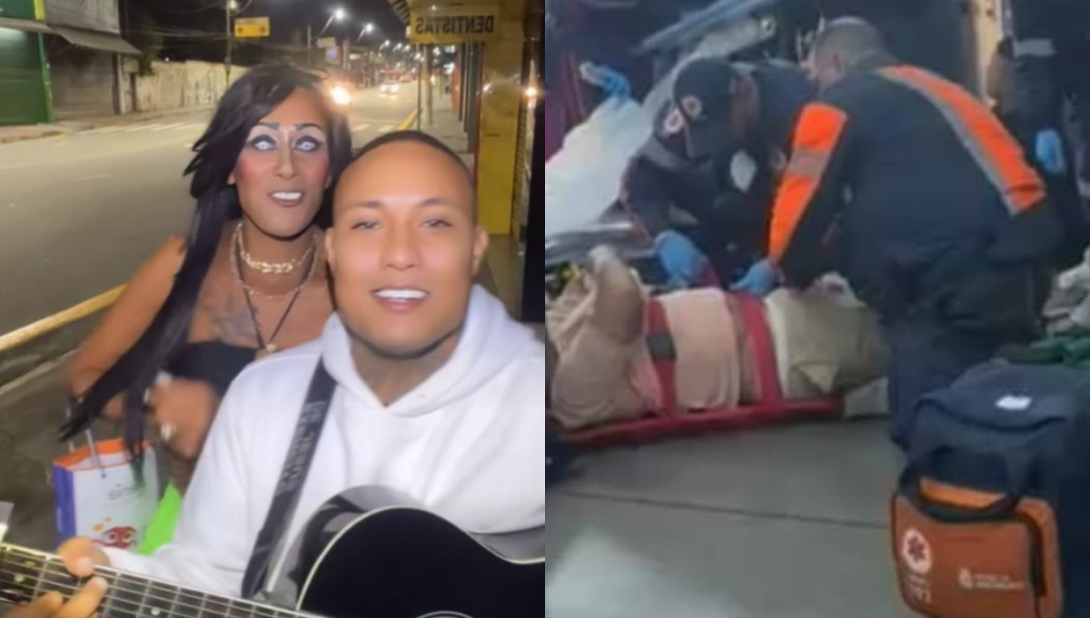 João Igor, cantor gospel que viralizou com Fernanda Ganzarolli, é baleado em SP
