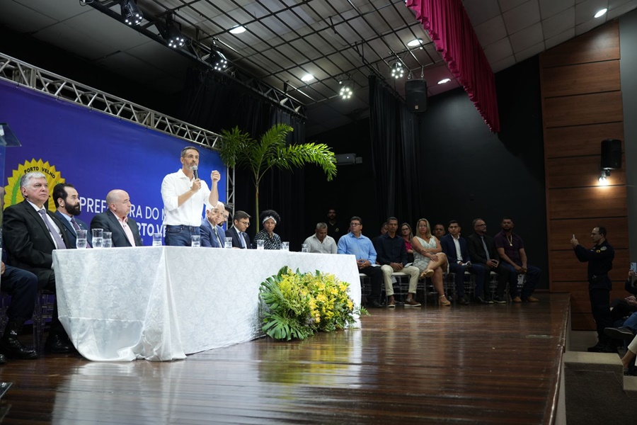Administradores distritais tomam posse após realização de eleição inédita