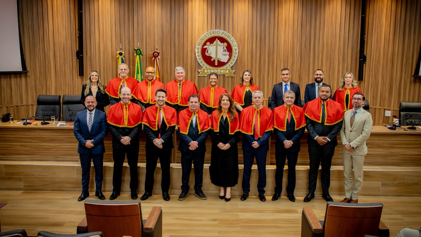 Juíza e desembargadores do TJRO são empossados na ALJUR