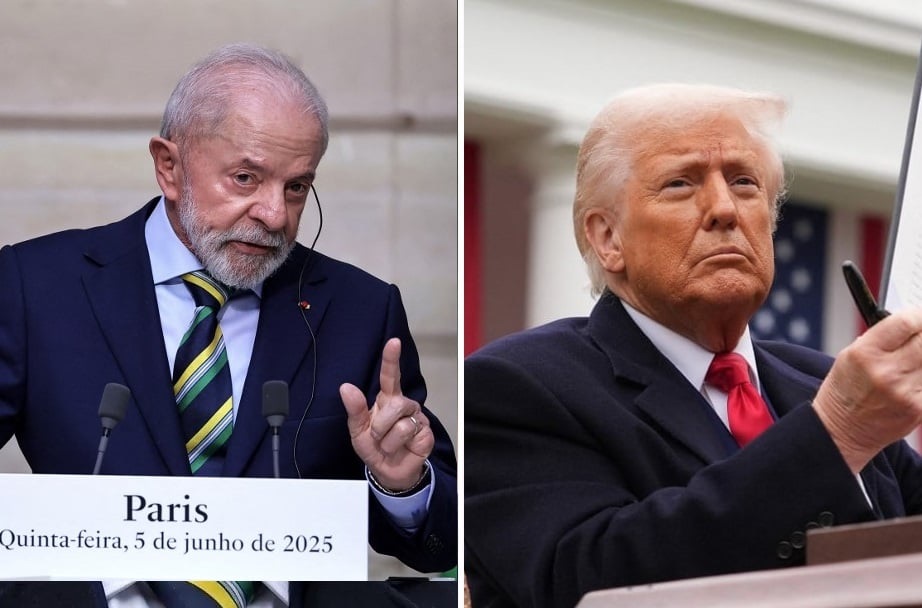Presidente Donald Trump diz que Lula pode ligar para ele "a qualquer momento"
