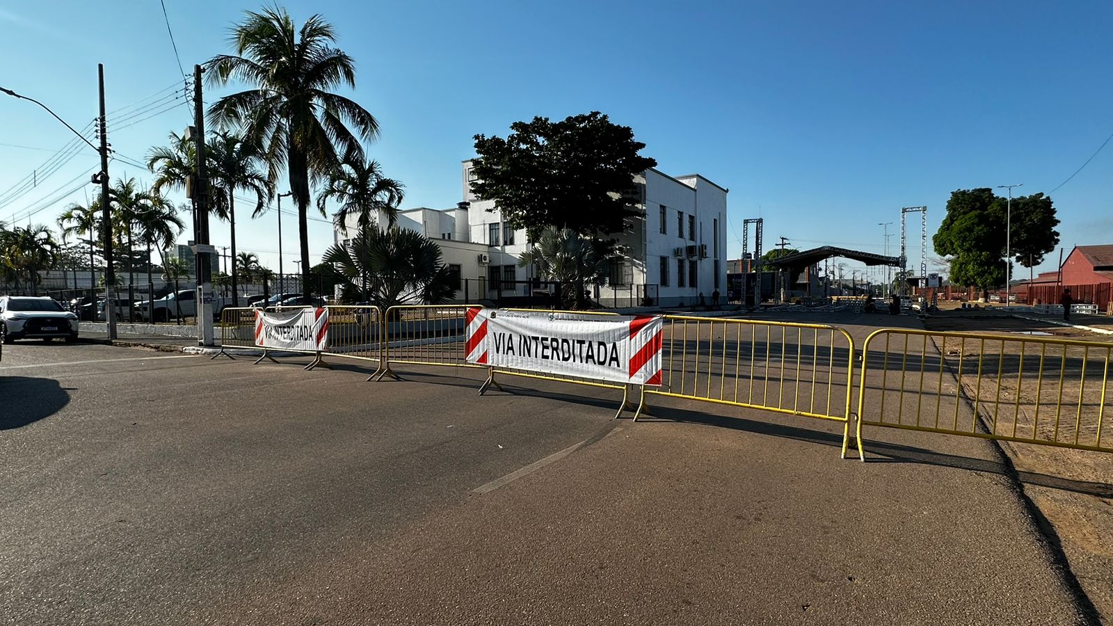 Trânsito na região do centro de Porto Velho será alterado para a Marcha para Jesus
