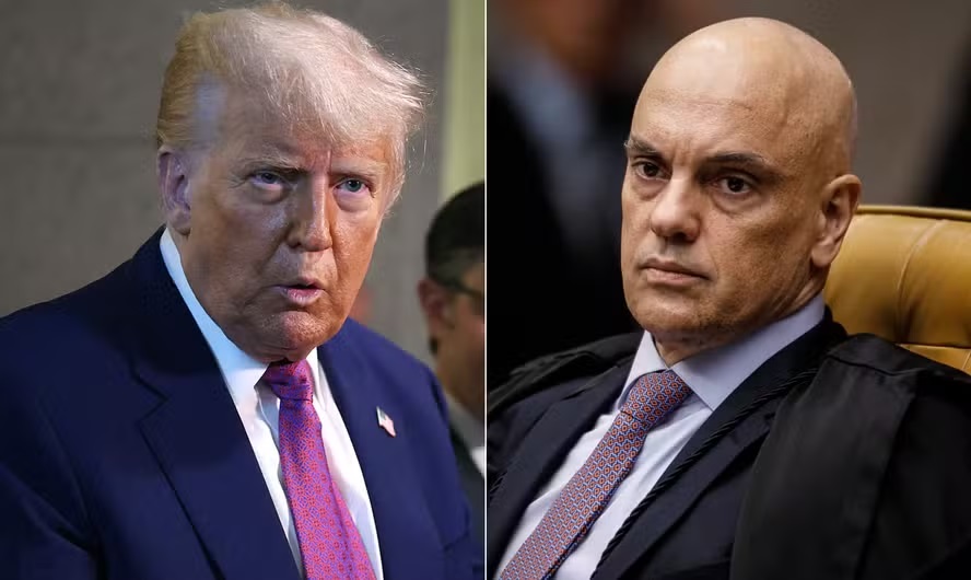 Alexandre de Moraes diz que vai ignorar todas as sanções impostas por Donald Trump 