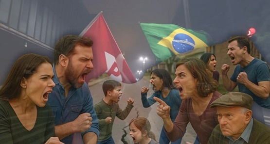 Crônica de Fim de Semana: O ódio que adoece o Brasil e nos afasta uns dos outros