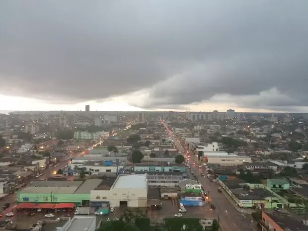 Sábado começa nublado na capital, mas previsão indica calor e pancadas de chuva