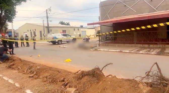Jovem é morto a tiros ao sair de boate na zona Norte de Porto Velho