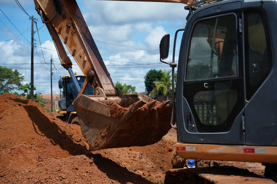 Prefeitura desmente acusação de obra parada no Parque Amazônia