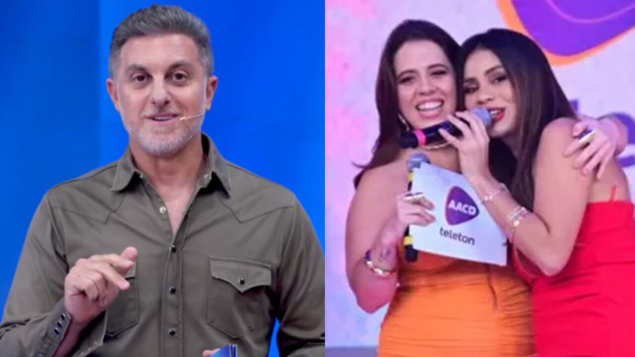 Com Lexa e Tati no palco, fala de Luciano Huck sobre gravidez gera revolta
