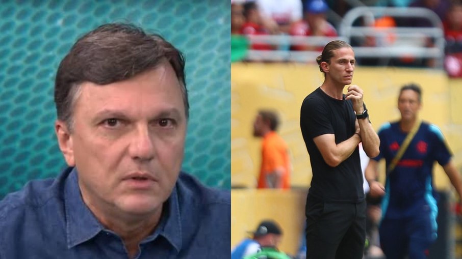 Mauro Cezar dispara contra Filipe Luís após tropeço do Flamengo
