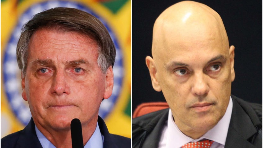 Moraes proíbe Jair Bolsonaro de receber visitas dos próprios filhos e outros parentes

