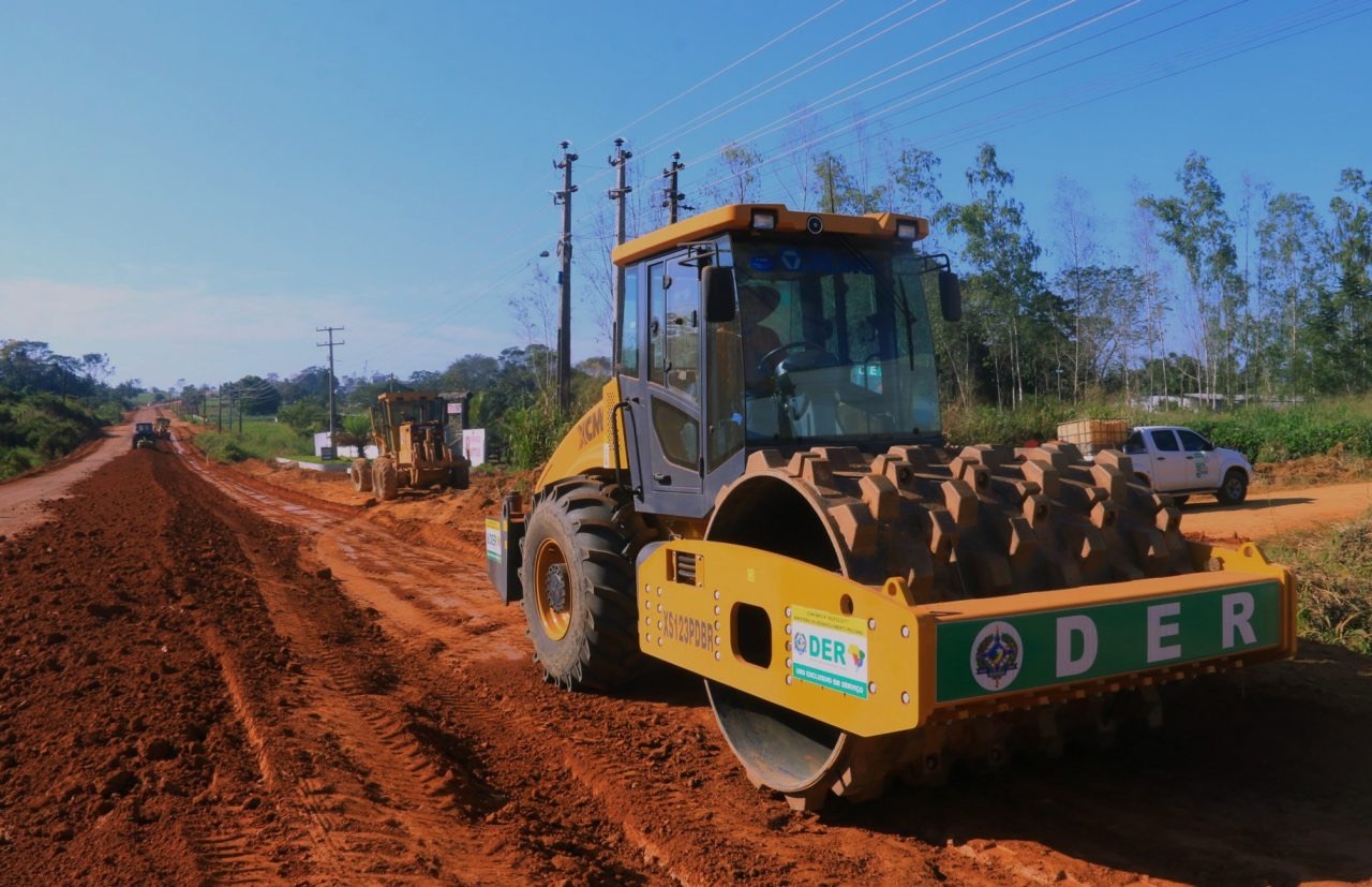 Manutenção na RO-460 entre a BR-364 e o distrito de Rio Pardo é intensificada após solicitação do deputado Alan Queiroz