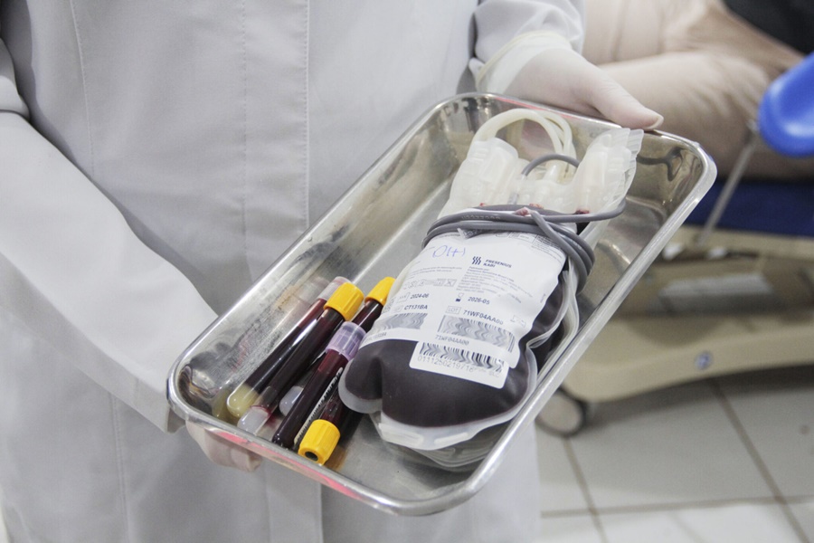 Governo de RO faz coleta em Buritis, mas estoques de sangue seguem críticos
