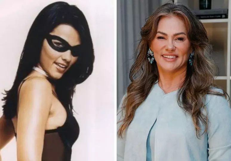 Recém-separada, Suzana Alves muda visual inspirada em Tiazinha: 'Voltando à essência'