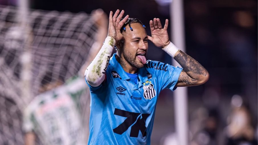 Neymar é exaltado por jornais estrangeiros após vitória do Santos