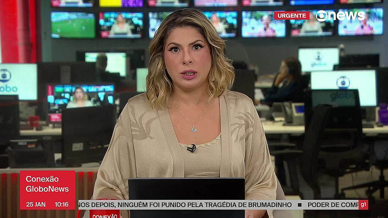 SBT ‘flerta’ com Daniela Lima e jornalista entra na mira do canal de Silvio Santos
