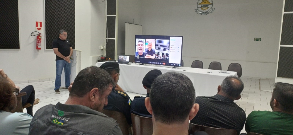 Deputado Laerte Gomes destina R$ 135 mil para reforçar segurança pública em Ouro Preto do Oeste
