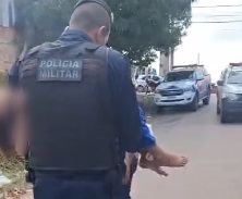 Homem e criança são baleados em atentado a tiros no Centro de Porto Velho

