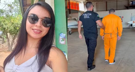 Ex-marido de jovem desaparecida há três anos em RO é preso em SC 