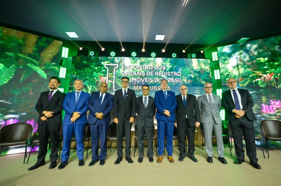Justiça de Rondônia marca presença no Encontro Nacional de Registro de Imóveis