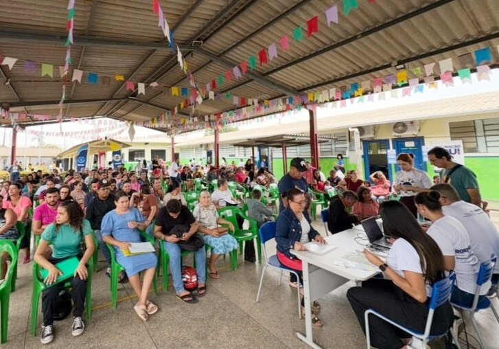 RO Cidadã realiza mais de 2 mil atendimentos em Ji-Paraná e prepara edição especial noturna