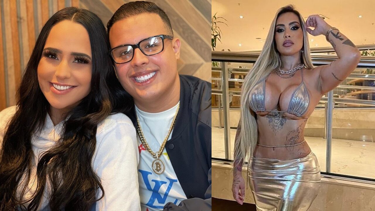 Ex-marido da cantora Perlla é flagrado com Juju Ferrari em clima de romance

