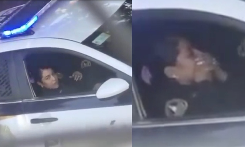Marido descobre traição da esposa policial com colega de farda dentro de viatura