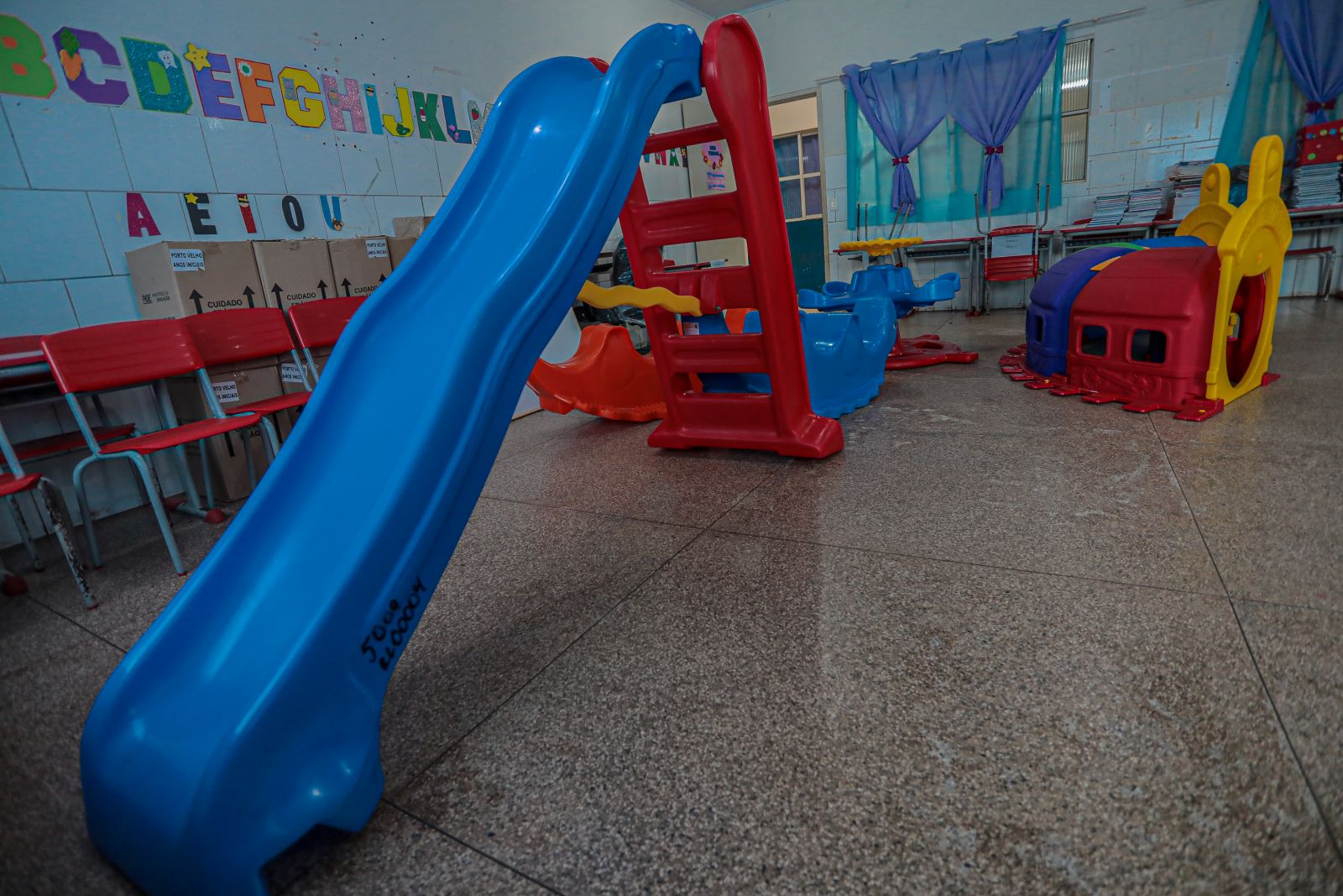 Prefeitura abre inscrições para matrícula de crianças de 1 a 3 anos
