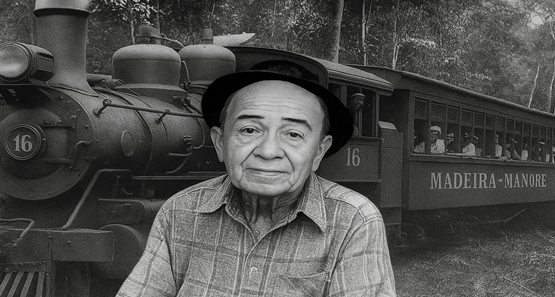 Madeira-Mamoré: 113 anos de ferro, fumaça e as memórias do ‘velho’ Miguel Sena