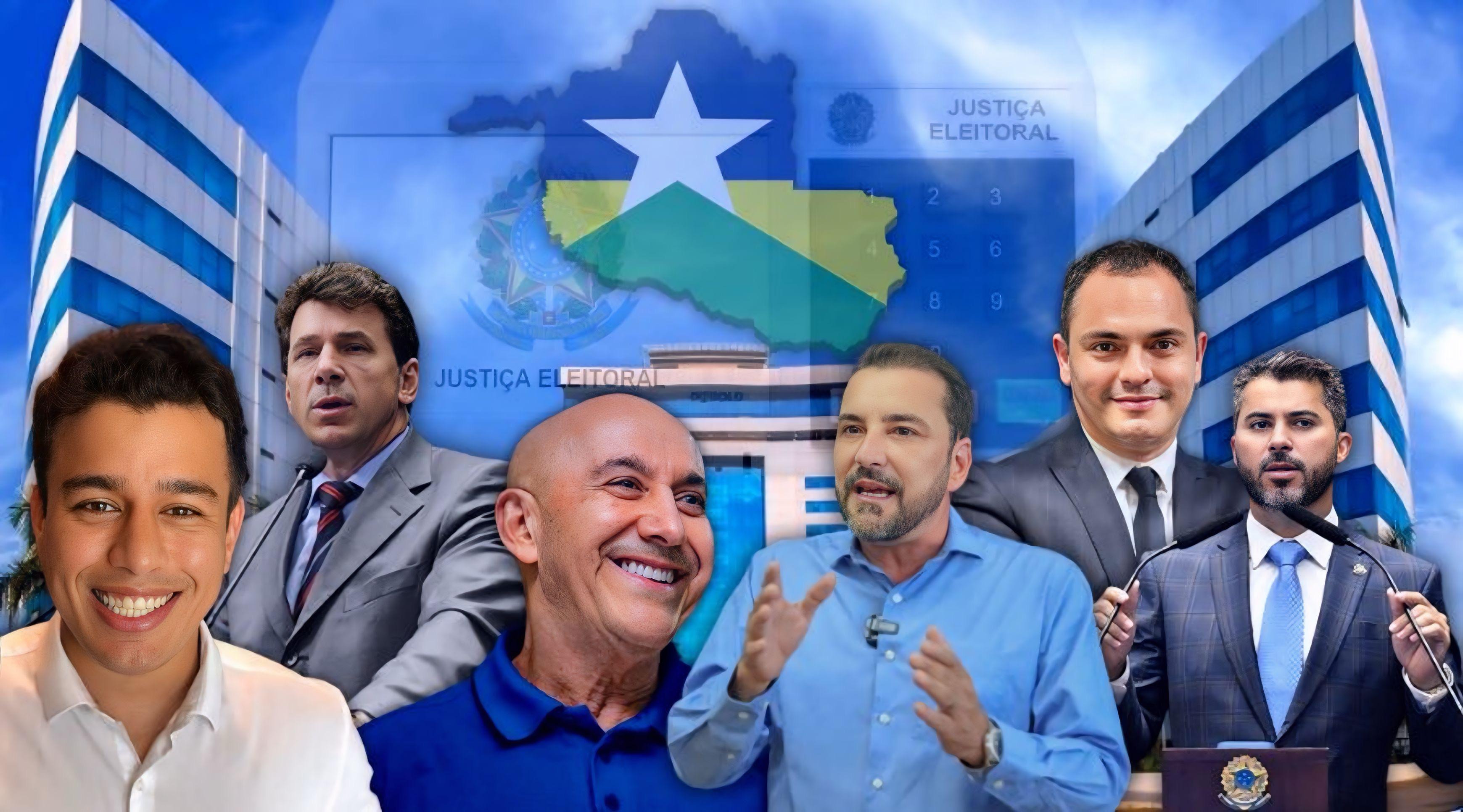 Movimentações políticas em Rondônia ganham força nos bastidores rumo a 2026