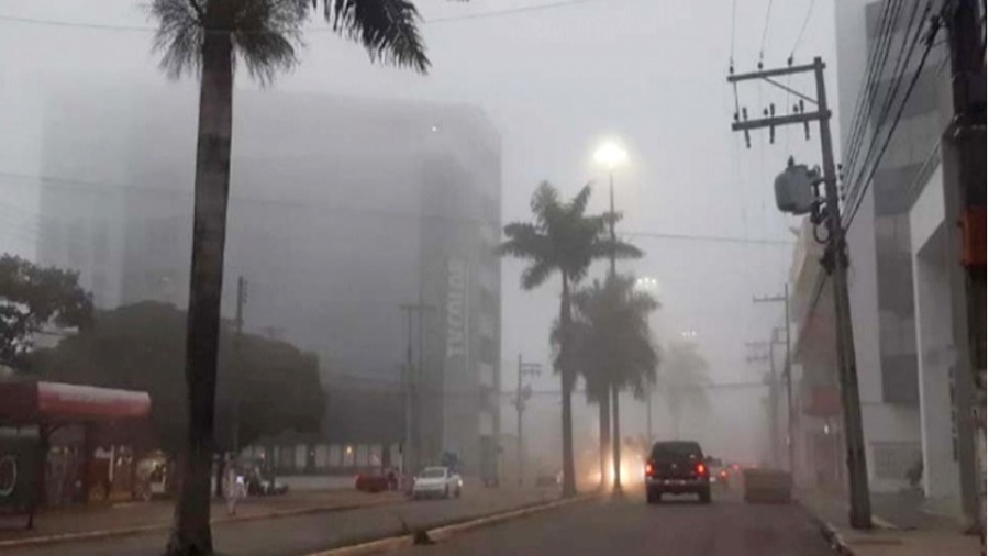 Frente fria avança e muda o tempo em Rondônia com previsão de pancadas de chuva 
