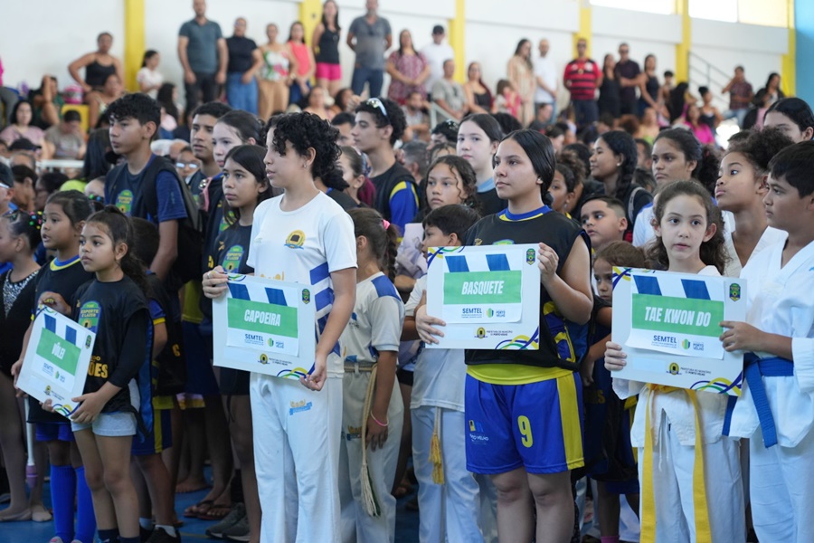 Projeto Construindo Campeões oferece mais de 300 vagas em atividades esportivas em Porto Velho