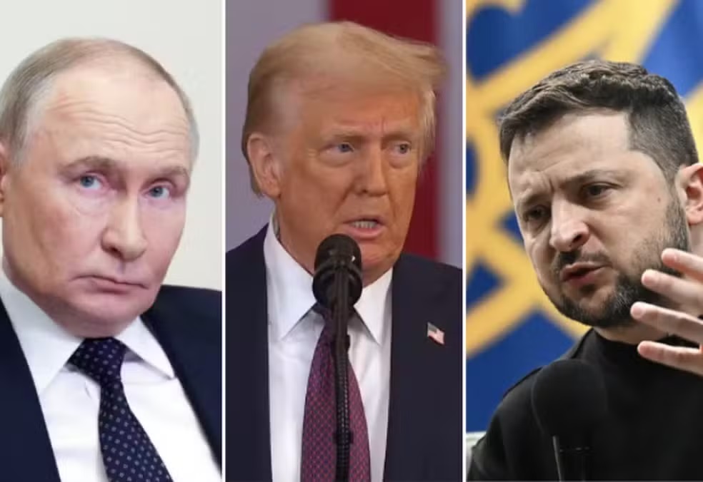 Vladimir Putin diz que encontro com Donald Trump pode ocorrer nos Emirados Árabes
