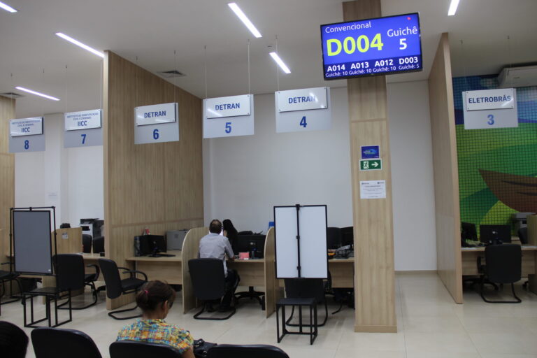 Atendimentos do Detran-RO no Tudo Aqui em um shopping de Porto Velho são encerrados
