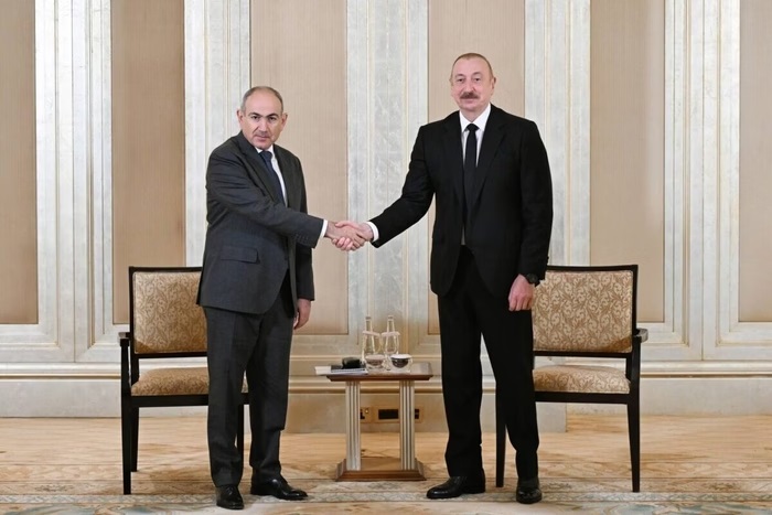 Com guerra em pauta, presidente Donald Trump recebe líderes da Armênia e Azerbaijão
