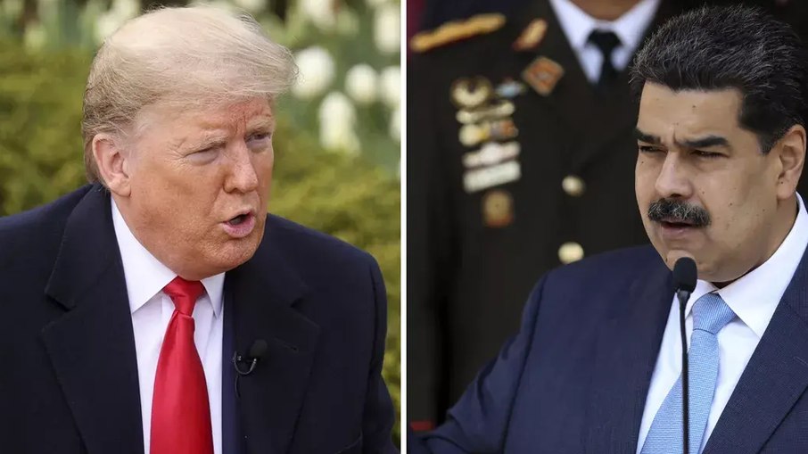 Presidente Trump dará recompensa de R$ 272 milhões para quem capturar Maduro

