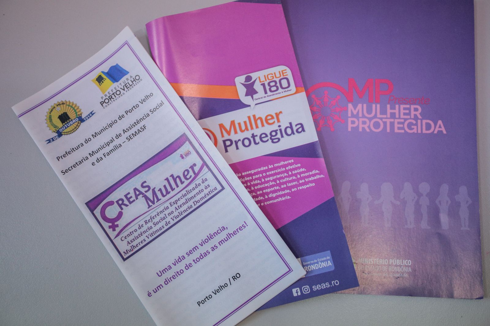 Prefeitura de Porto Velho atua na campanha de combate à violência contra a mulher
