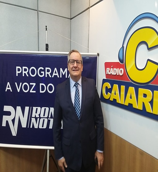 “O magistrado é humano de carne e osso”, afirma juiz de direito Adolfo Naujorkis