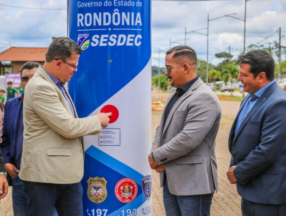 Investimentos do governo de RO na segurança pública resulta na redução de furtos e roubos de veículos
