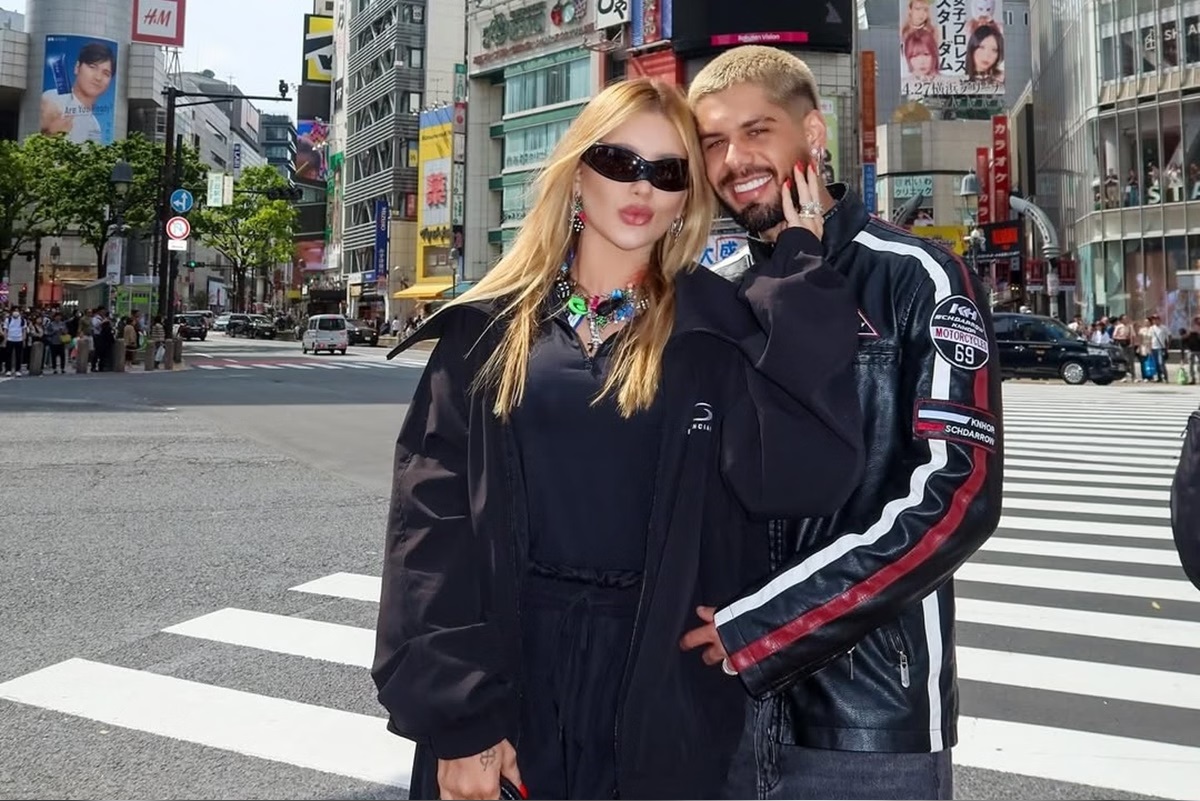 Influenciadora  Virginia Fonseca comenta sobre possibilidade de volta com Zé Felipe
