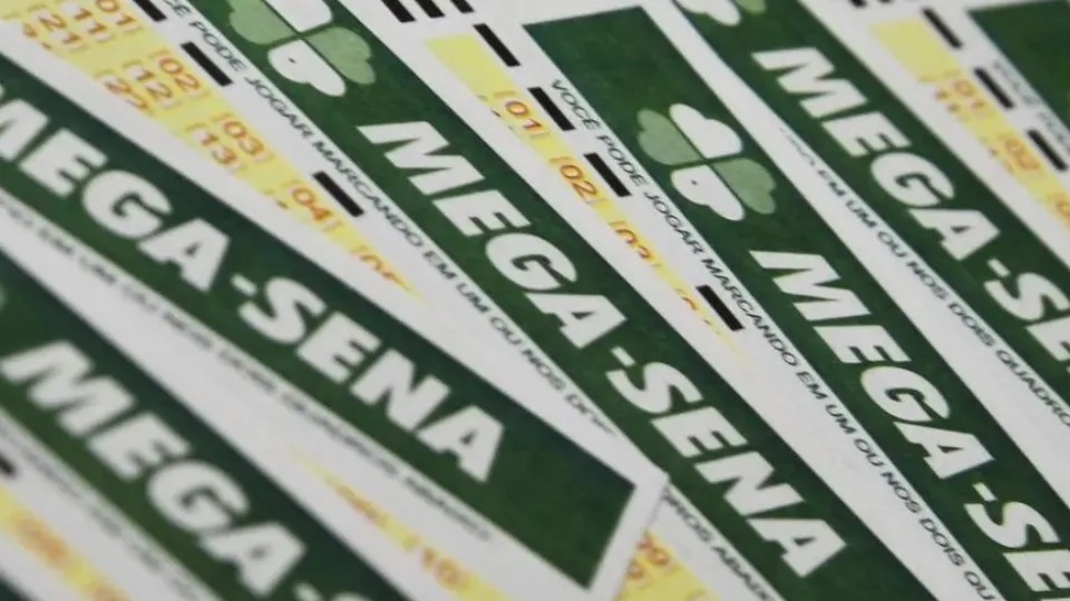 Ninguém acerta a Mega-Sena e prêmio acumula em R$ 40 milhões..