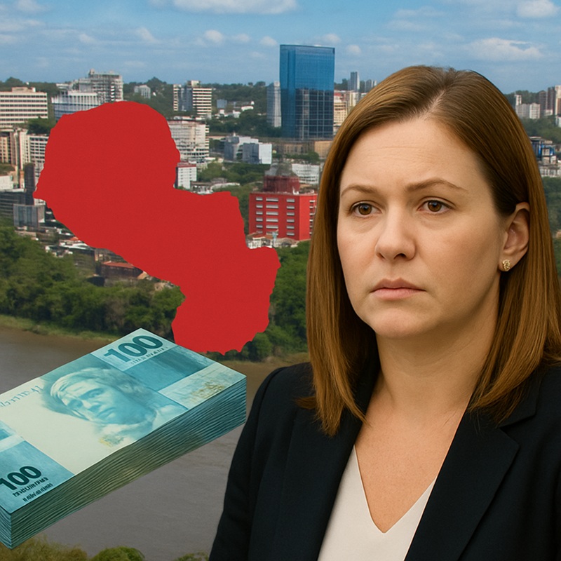 Gabinete de Rosangela Donadon torra R$ 70 mil em viagem ao Paraguai