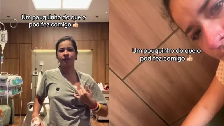 Jovem é diagnosticada com câncer no pulmão após uso excessivo de cigarro eletrônico
