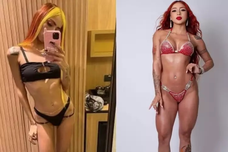 Ruivinha de Marte impressiona com antes e depois após academia; veja o vídeo