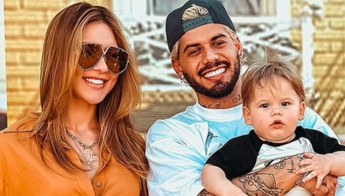 Zé Felipe quebra o silêncio e revela motivo do fim do casamento com Virgínia
