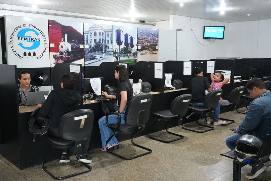 Semtran amplia atendimento para cadastro do ComCard Porto Velho e facilita acesso ao benefício