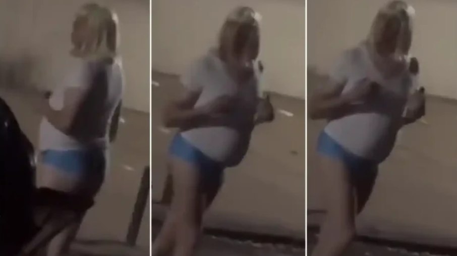 Pastor é flagrado de calcinha e peruca e alega estar “fazendo investigação”; veja o vídeo
