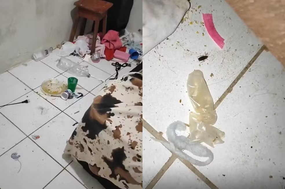 Polícia Civil resgata crianças de apartamento com fezes, urina e camisinhas usadas