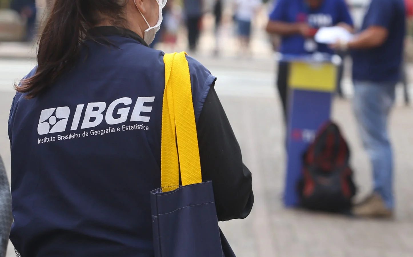 Governo autoriza abertura de 9.580 vagas temporárias para o IBGE
