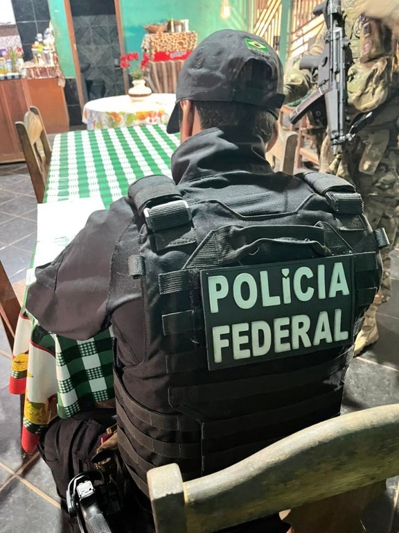 PF deflagra Operação Vernice contra o tráfico de drogas e lavagem de capitais em RO e DF