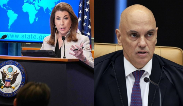 EUA acusam Judiciário no Brasil de minar liberdade e citam Moraes: "Vergonha Mundial"
