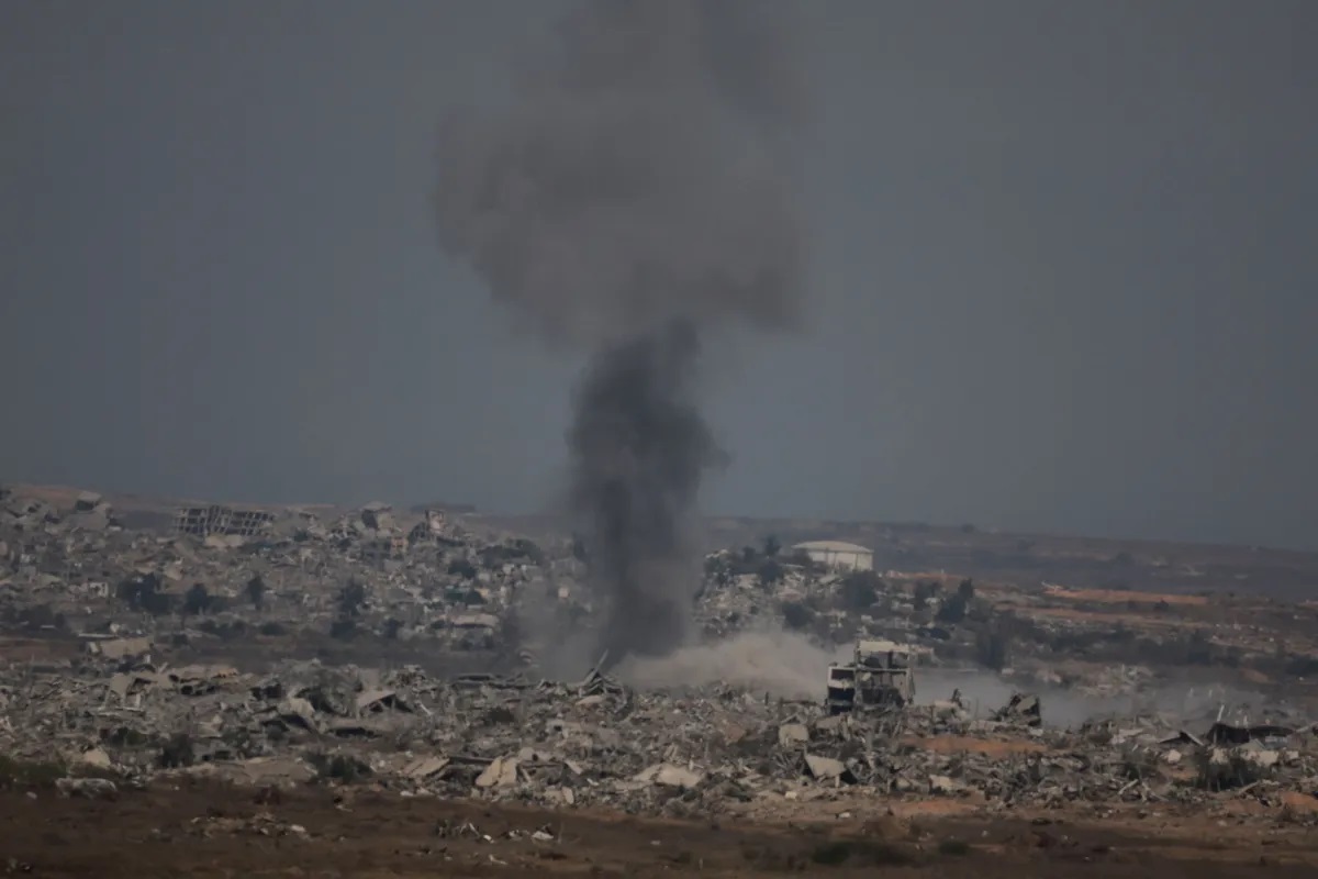 Ministério da Saúde relata 123 mortes na Cidade de Gaza em 24 horas, após bombardeios
